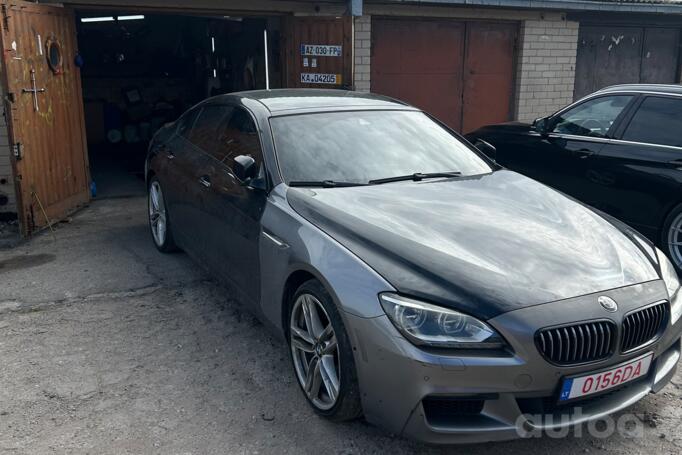 BMW 6 Series F06/F12/F13 [restyling] Gran Coupe Sedan