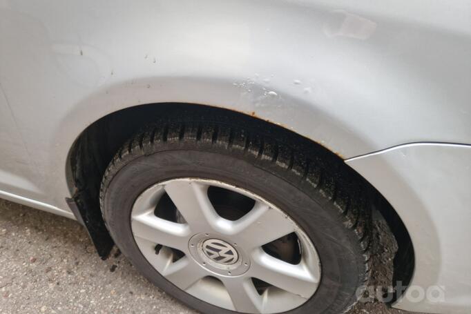 Volkswagen Touran 1 generation [2th restyling] Minivan