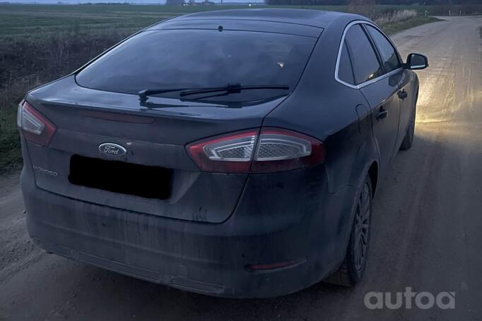 Ford Mondeo 4 generation [restyling] Sedan