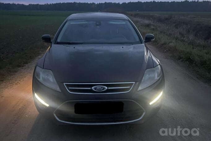 Ford Mondeo 4 generation [restyling] Sedan