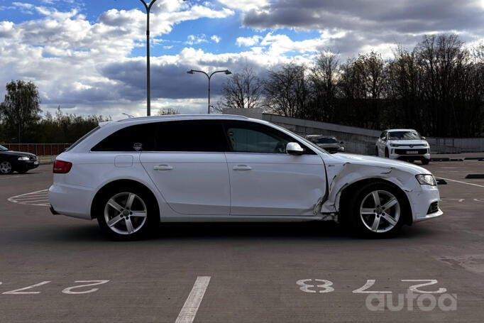 Audi A4 B8/8K wagon 5-doors