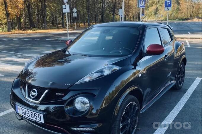 Nissan Juke Nismo YF15