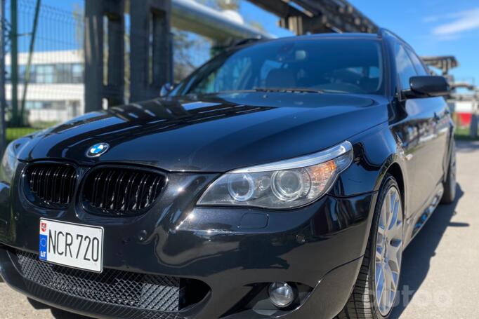 BMW 5 Series E60/E61 [restyling] Touring wagon