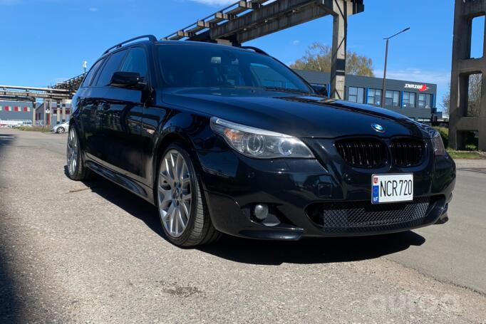 BMW 5 Series E60/E61 [restyling] Touring wagon