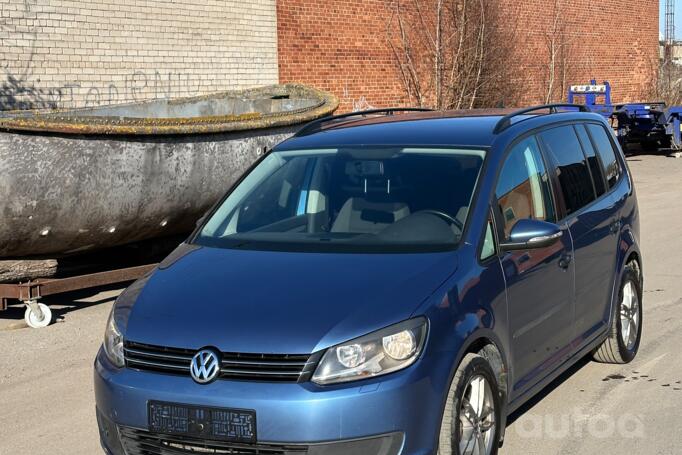 Volkswagen Touran 1 generation [2th restyling] Minivan