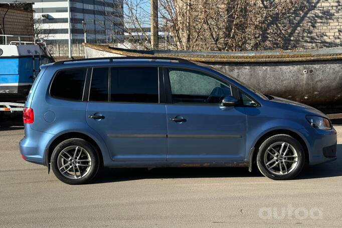 Volkswagen Touran 1 generation [2th restyling] Minivan