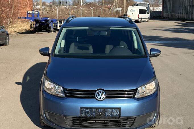 Volkswagen Touran 1 generation [2th restyling] Minivan