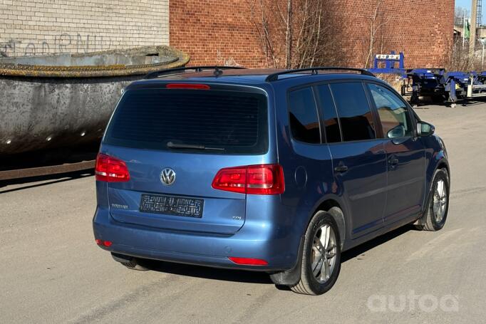Volkswagen Touran 1 generation [2th restyling] Minivan