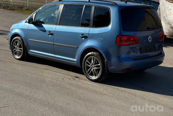 Volkswagen Touran 1 generation [2th restyling] Minivan
