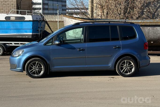 Volkswagen Touran 1 generation [2th restyling] Minivan