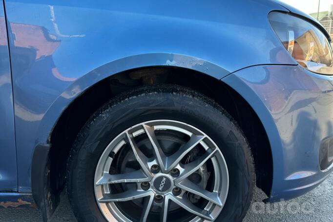 Volkswagen Touran 1 generation [2th restyling] Minivan