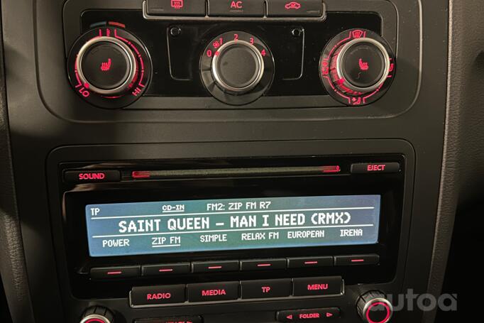 Volkswagen Touran 1 generation [2th restyling] Minivan