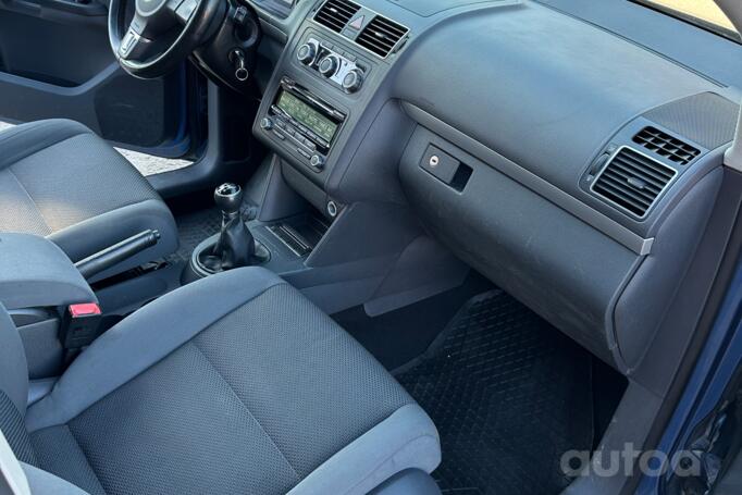 Volkswagen Touran 1 generation [2th restyling] Minivan