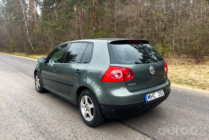 Volkswagen Golf 5 generation Hatchback 5-doors