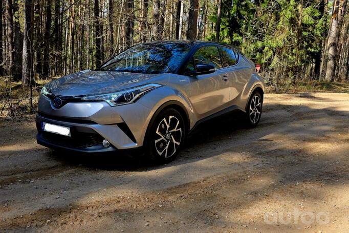 Toyota C-HR 1 generation Crossover