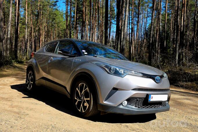 Toyota C-HR 1 generation Crossover