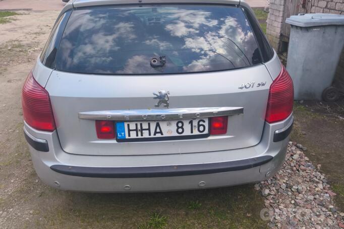 Peugeot 407 1 generation wagon