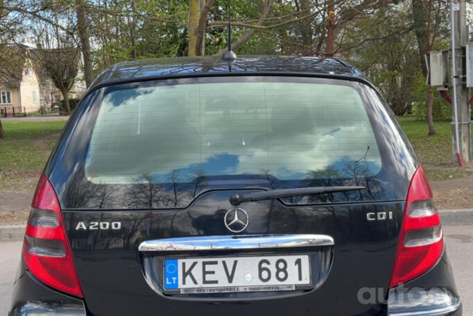 Mercedes-Benz A-Class W169 Hatchback 5-doors