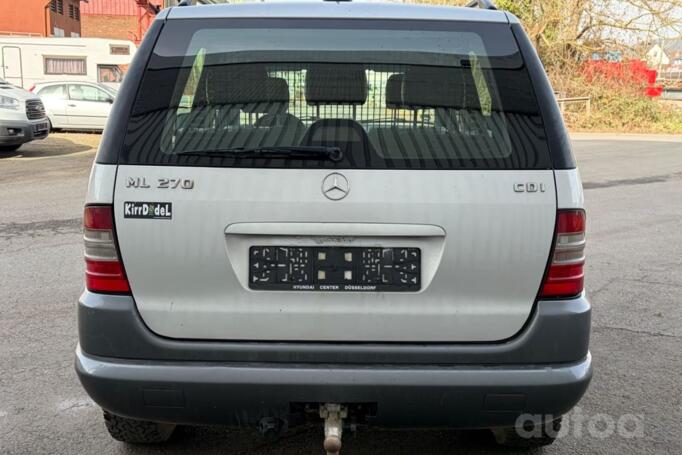 Mercedes-Benz M-Class W163 Crossover 5-doors