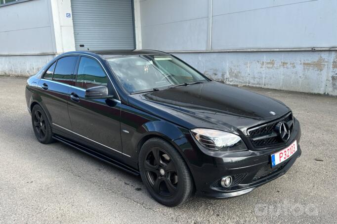 Mercedes-Benz C-Class W204/S204 Sedan 4-doors
