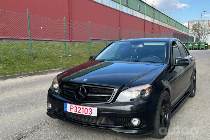 Mercedes-Benz C-Class W204/S204 Sedan 4-doors