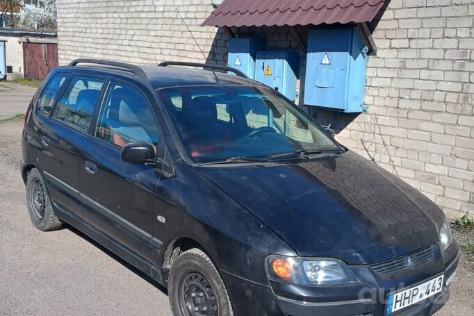 Mitsubishi Space Star 1 generation [restyling] Minivan