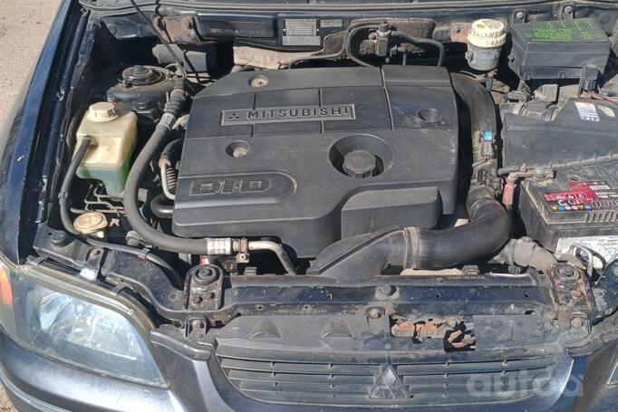 Mitsubishi Space Star 1 generation [restyling] Minivan