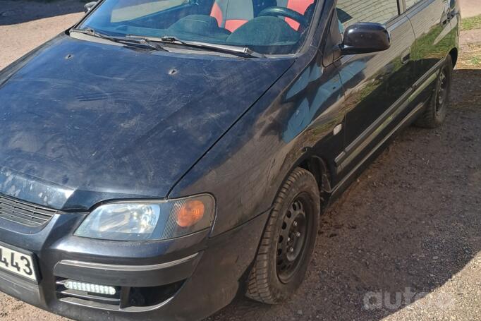 Mitsubishi Space Star 1 generation [restyling] Minivan