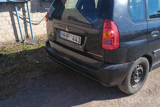Mitsubishi Space Star 1 generation [restyling] Minivan