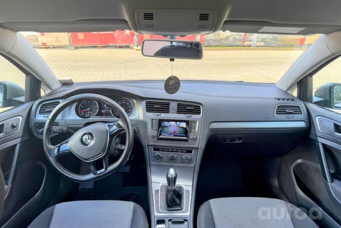 Volkswagen Golf 7 generation Variant wagon 5-doors