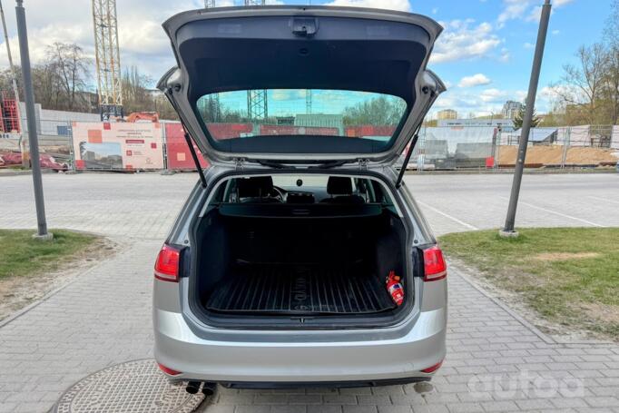 Volkswagen Golf 7 generation Variant wagon 5-doors