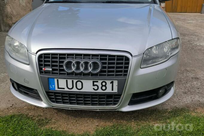 Audi A4 B7 Avant wagon 5-doors