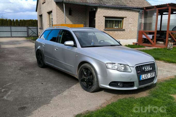 Audi A4 B7 Avant wagon 5-doors
