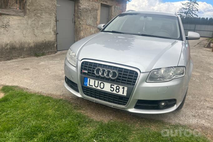 Audi A4 B7 Avant wagon 5-doors