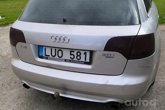 Audi A4 B7 Avant wagon 5-doors
