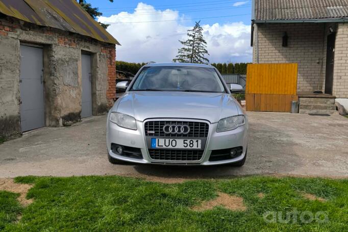 Audi A4 B7 Avant wagon 5-doors
