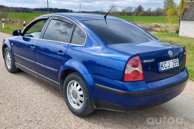 Volkswagen Passat B5.5 [restyling] Sedan