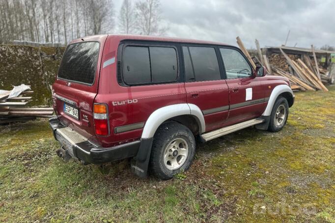 Toyota Land Cruiser 80 Series