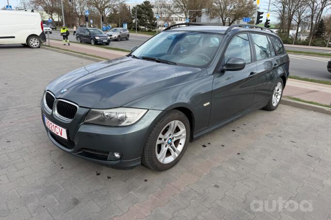 BMW 3 Series E90/E91/E92/E93 [restyling] Touring wagon