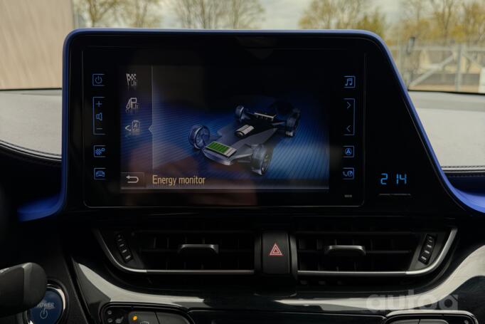 Toyota C-HR 1 generation Crossover