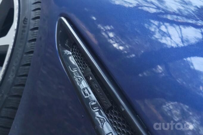 Jaguar XE 1 generation