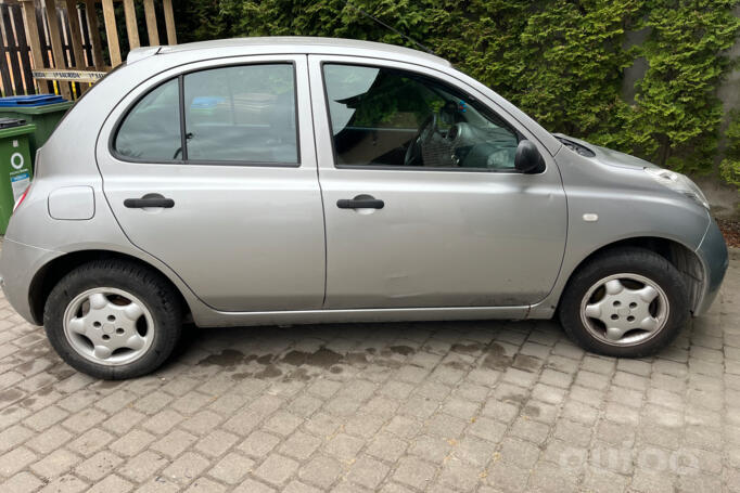 Nissan Micra K12 Hatchback 5-doors