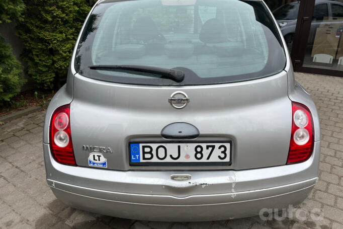 Nissan Micra K12 Hatchback 5-doors