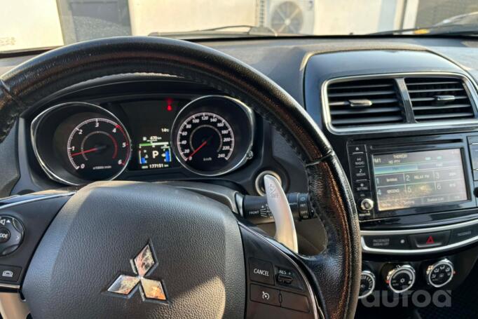 Mitsubishi ASX 1 generation [2th restyling] Crossover