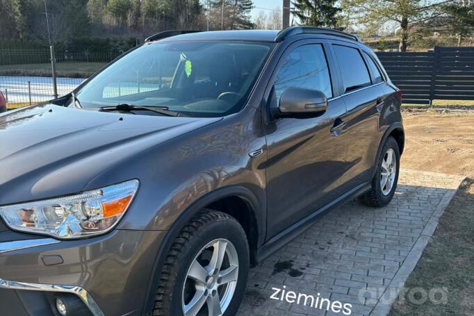 Mitsubishi ASX 1 generation [2th restyling] Crossover