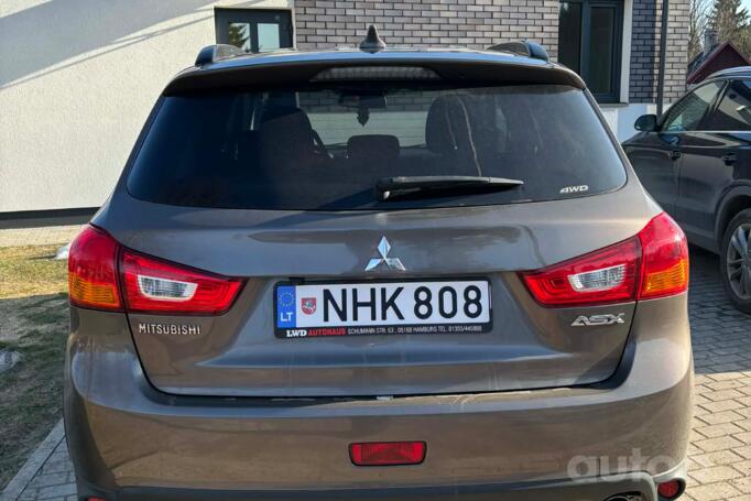 Mitsubishi ASX 1 generation [2th restyling] Crossover