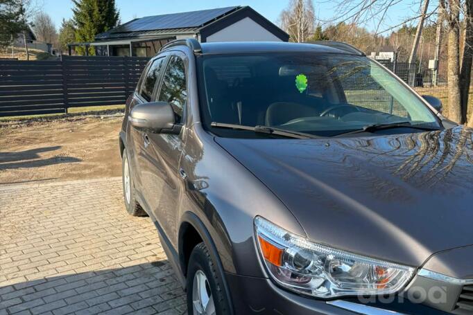 Mitsubishi ASX 1 generation [2th restyling] Crossover