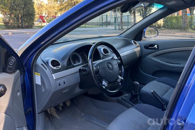 Chevrolet Lacetti 1 generation Hatchback