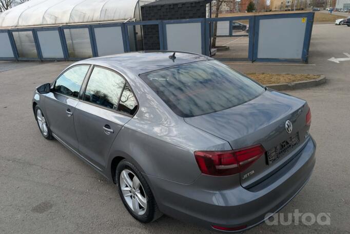 Volkswagen Jetta 6 generation [restyling] Sedan
