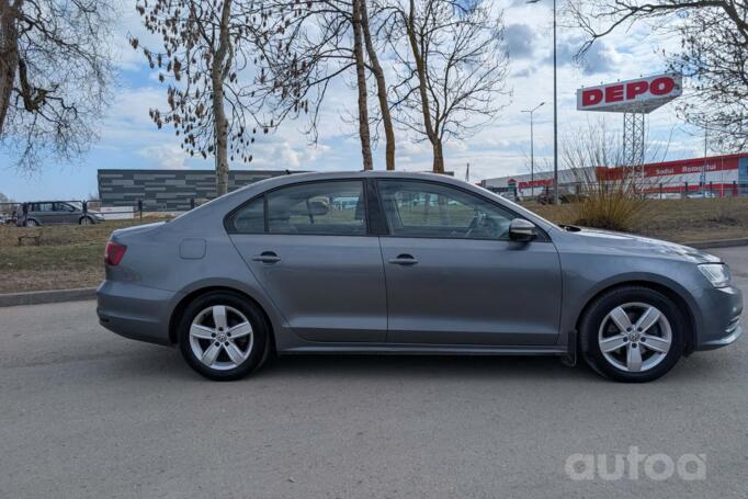 Volkswagen Jetta 6 generation [restyling] Sedan